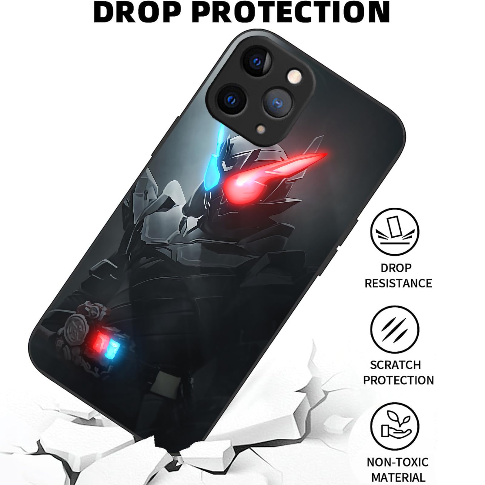 Amazon.co.jp: 仮面ライダー スマホケース iphone x/xs ケース